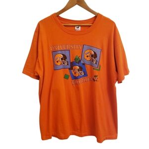 Vintage 1992 University Of Florida Gators Graphic T-shirt, 100% Cotton, Size XL